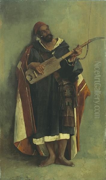 A Portrait Of A Musician - view 1