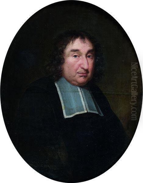 Portrait D'un Clerc - view 1