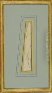 Caricature Of A North African by Charles Lefebvre De Montjoye