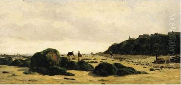 Maree Basse A Villerville, Aout 1878 - view 1