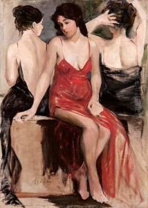 Dopo Lo Spettacolo by Maurice Jean Lefebvre