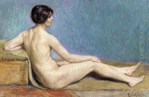 A Reclining Female Nude