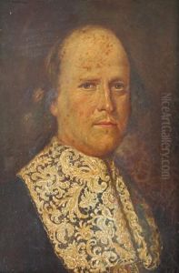Portrait Of A Gentleman by Valentin Lefebvre