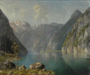 Blick Auf Den Konigsee