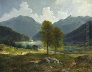 Gebirgssee.