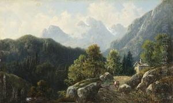 Bei Hinterriss. - view 1