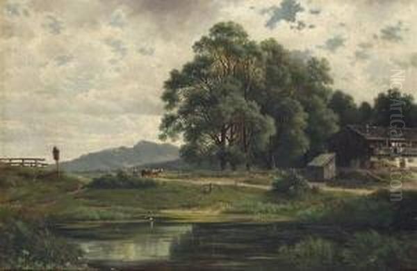 Bauernhaus Am Weiher. - view 1