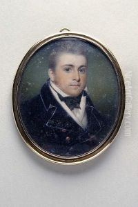 Portrait Of The Artist In A White Turban And Frilled Lace Collar