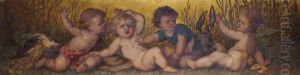Les Enfants Punis De Leur Audace by Franz Lefler