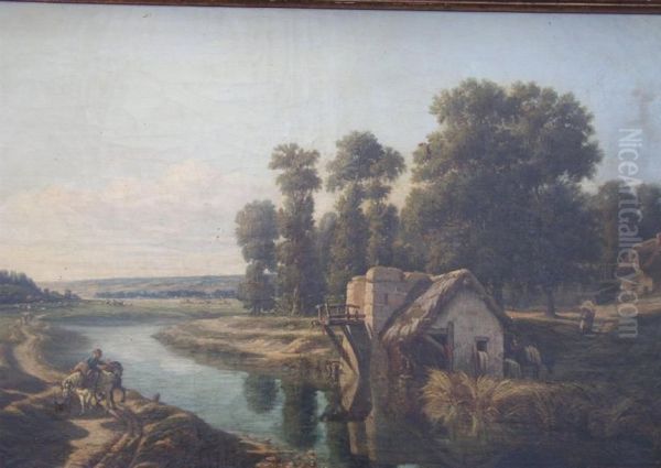 Paysage Au Moulin - view 1