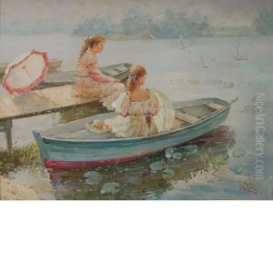 A Sunny Afternoon by Jean Lefort
