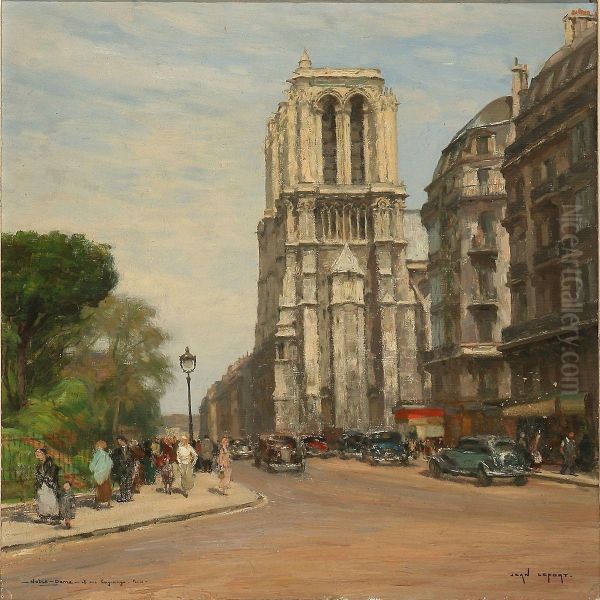 Notre Dame - Etrue Lagrange. Paris - view 1