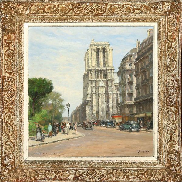 Notre Dame Et Rue Lagrange - view 1
