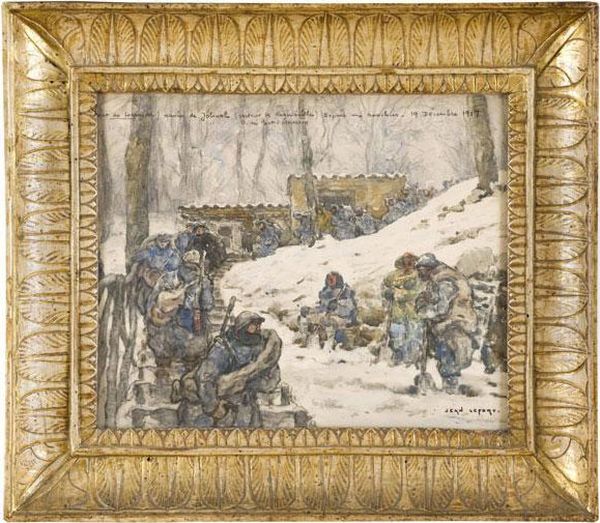 Soldati Sotto La Neve - view 1