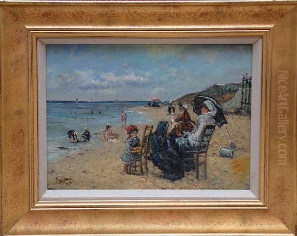 Beach Scene - view 1