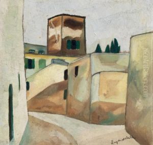 Paesaggio by Achille Lega