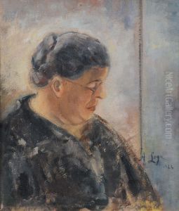Ritratto Di Signora by Achille Lega
