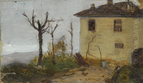 Paesaggio - Fondo Del Cofanetto Riccomanni - view 1