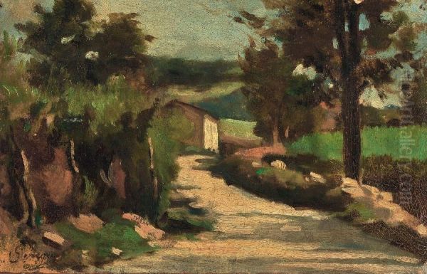 Strada Di Campagna Ecasolare - view 1