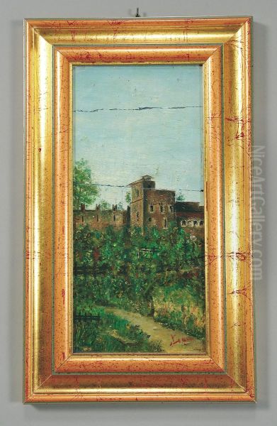 Castello Con Merli - view 1