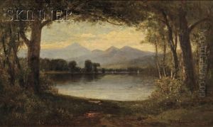 Eden Lake, Near Mt. Chocorua by Nicolay Tysland Leganger