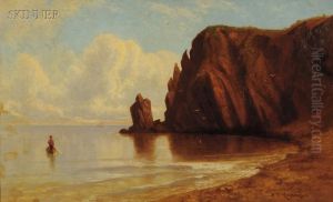 Coastal Cliffs by Nicolay Tysland Leganger