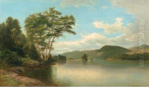 Near Pearl Point, Lake George by Nicolay Tysland Leganger