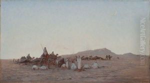 Le Campement Des Nomades.