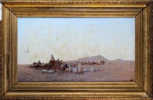 Le Campement Des Nomades