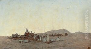 A Prayer To Allah by Leon Adolphe Legendre