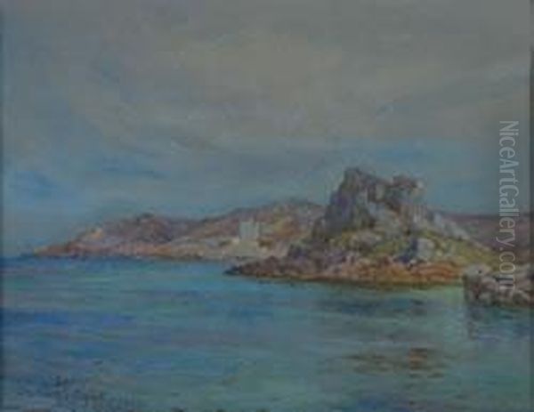 Cromwell's Castle Isle Of Seilly - view 1