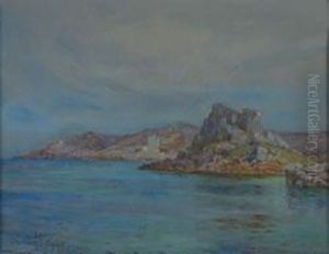 Cromwell's Castle Isle Of Seilly by Arthur Legge