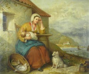 The Young Fishwife by Alexander Leggett