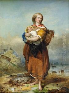 His Boat In Sight by Alexander Leggett