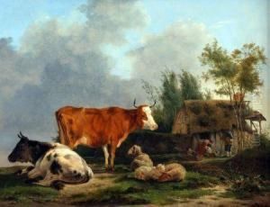 Rustic Landscape by Jean-Francois Legillon