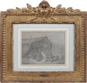La Marchande De Legumes by Jean-Francois Legillon