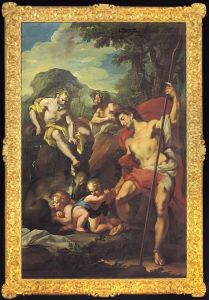 Il Ritrovamento Di Romolo E Remo by Stefano Maria Legnani