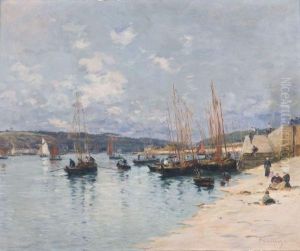 Vue De Concarneau