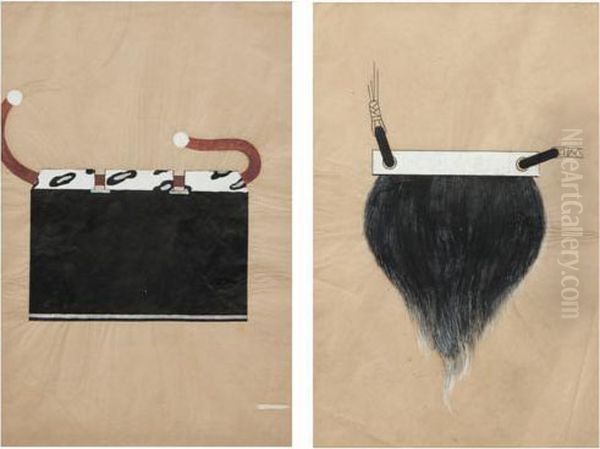 A Pair Of Works - view 1