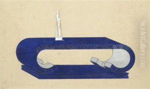 Table, Epoque by Pierre Legrain