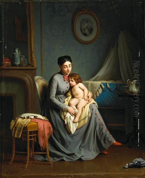 Maternal Love - view 1