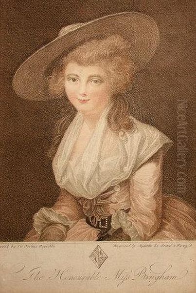 "the Honourable Miss Bingham" - view 1