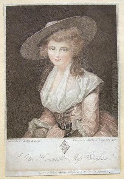 "the Honourable Miss Bingham" - view 1