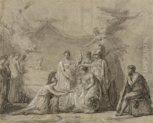 The Birth Of The King Of Rome by Pierre Nicolas Legrand