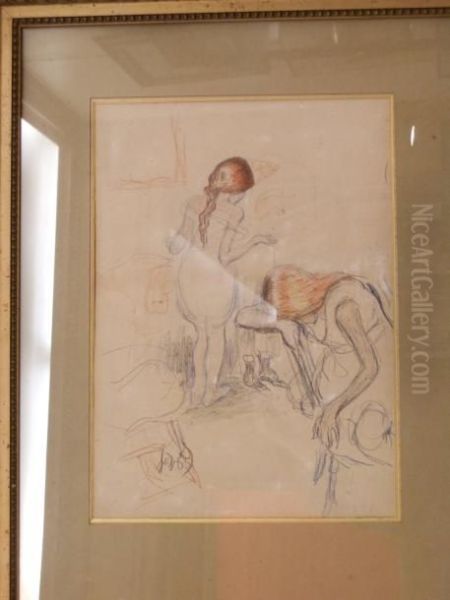 Danseuses A Leur Toilette - view 1