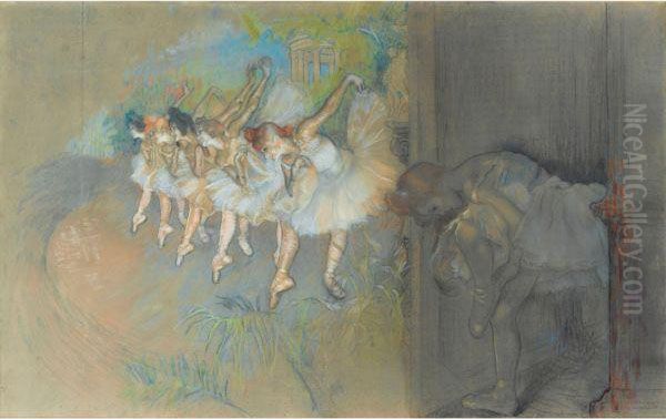 Les Danseuses - view 1