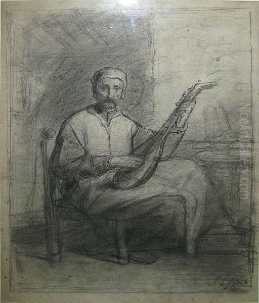 Le Joueur De Luth - view 1
