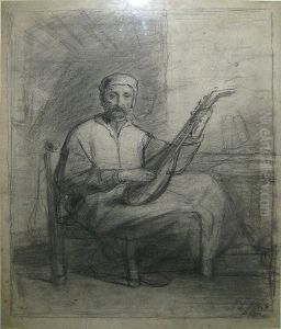 Le Joueur De Luth by Nicolas Legrand
