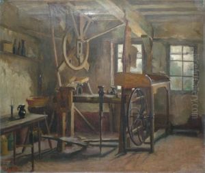 Coin D'atelier D'artisan by Paul Emmanuel Legrand