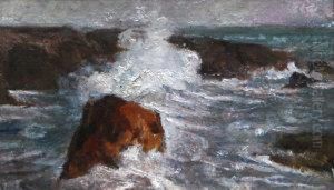 La Cote Rocheuse by Paul Emmanuel Legrand